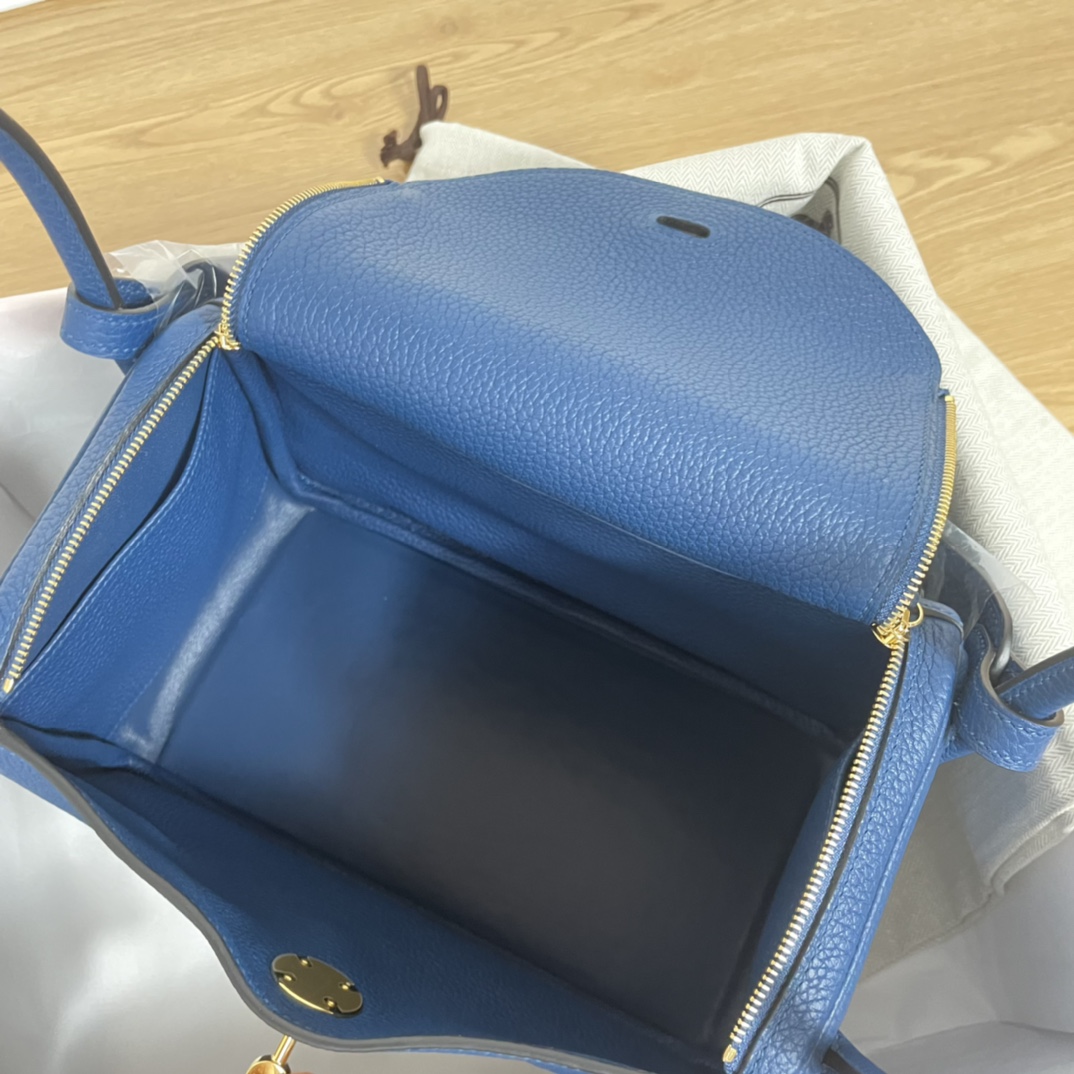 H**mes lindy-tc leather-26&30cm