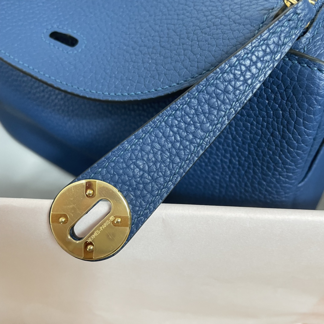 H**mes lindy-tc leather-26&30cm