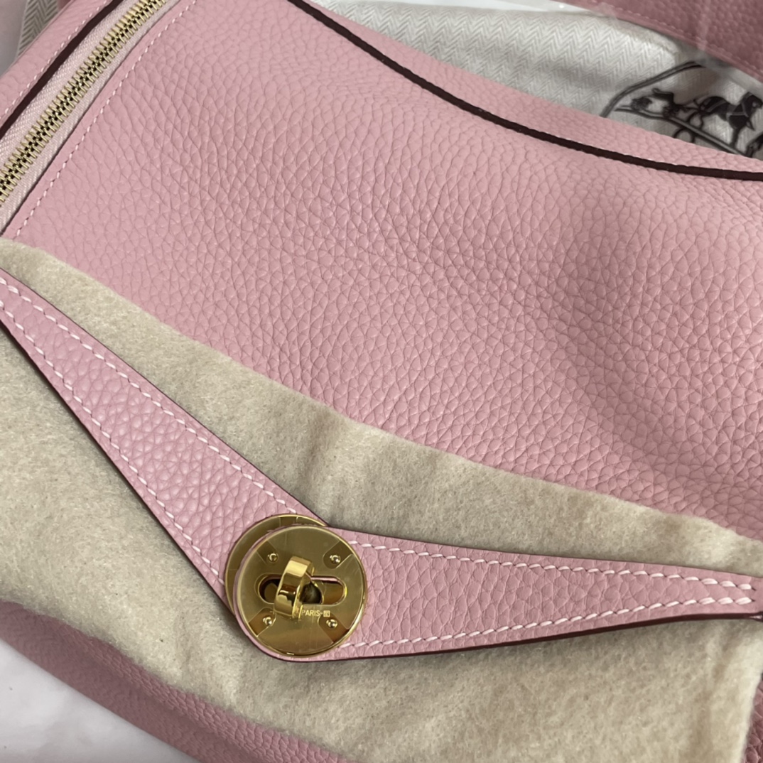 H**mes lindy-tc leather-26&30cm