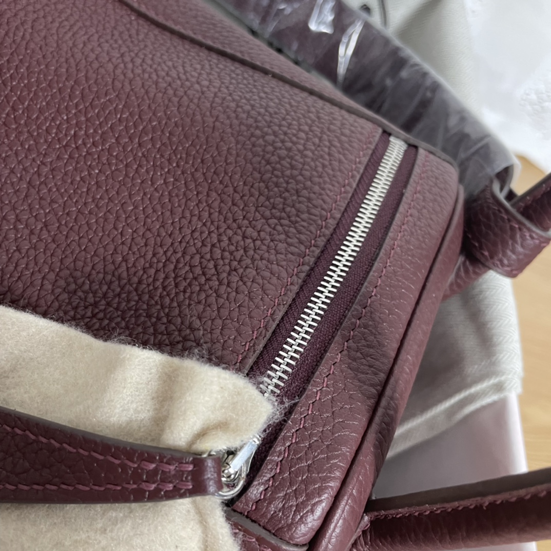 H**mes lindy-tc leather-26&30cm