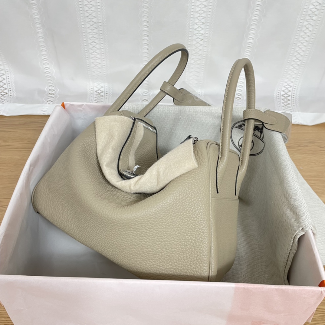 H**mes lindy-tc leather-26&30cm