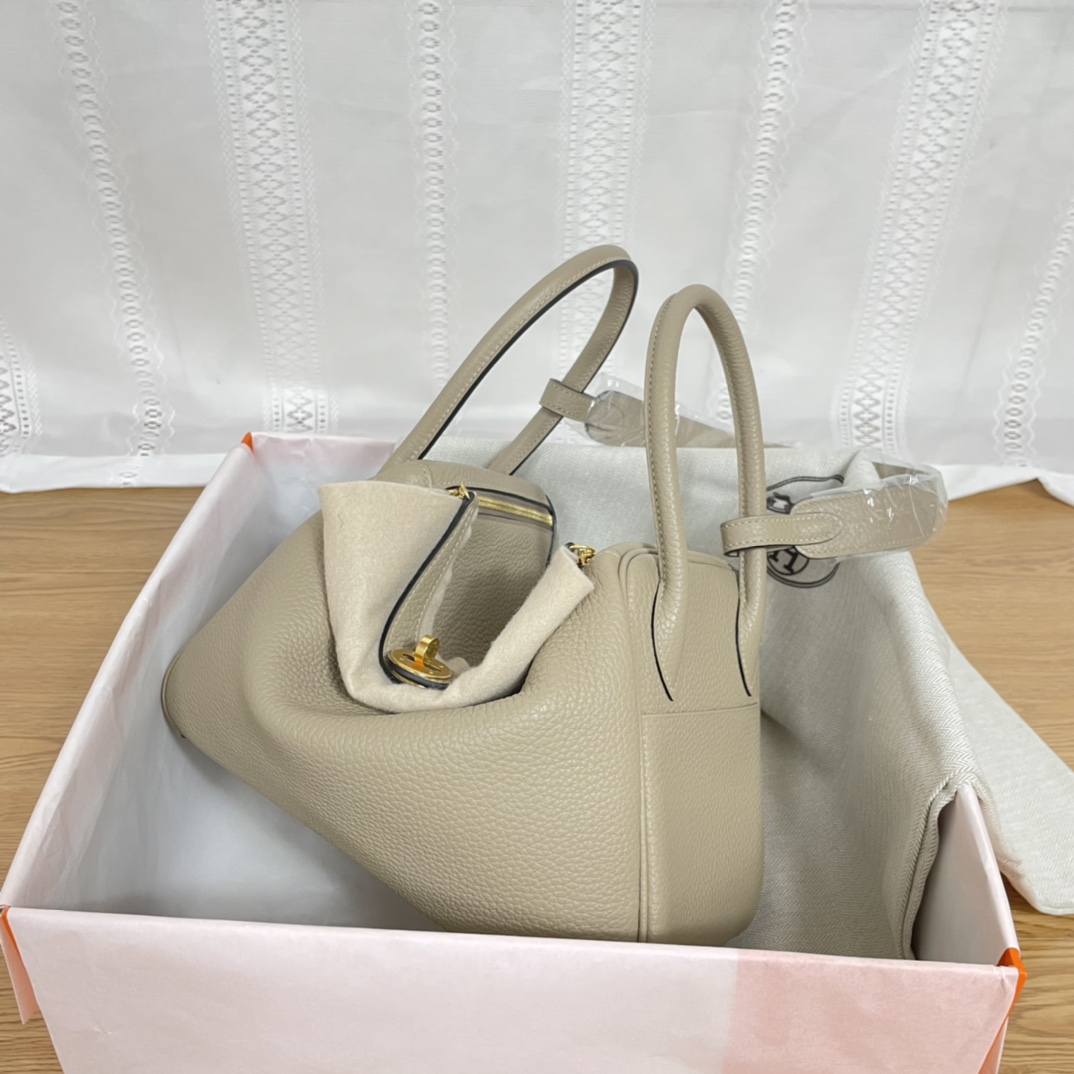 H**mes lindy-tc leather-26&30cm