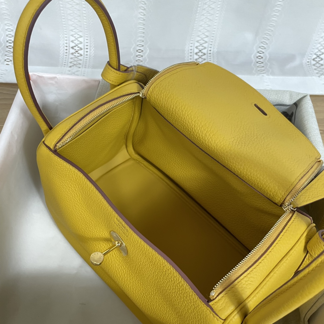 H**mes lindy-tc leather-26&30cm