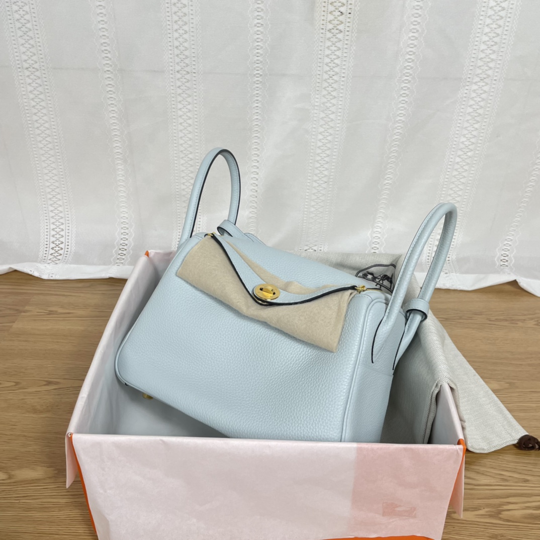 H**mes lindy-tc leather-26&30cm