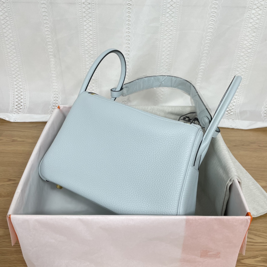 H**mes lindy-tc leather-26&30cm