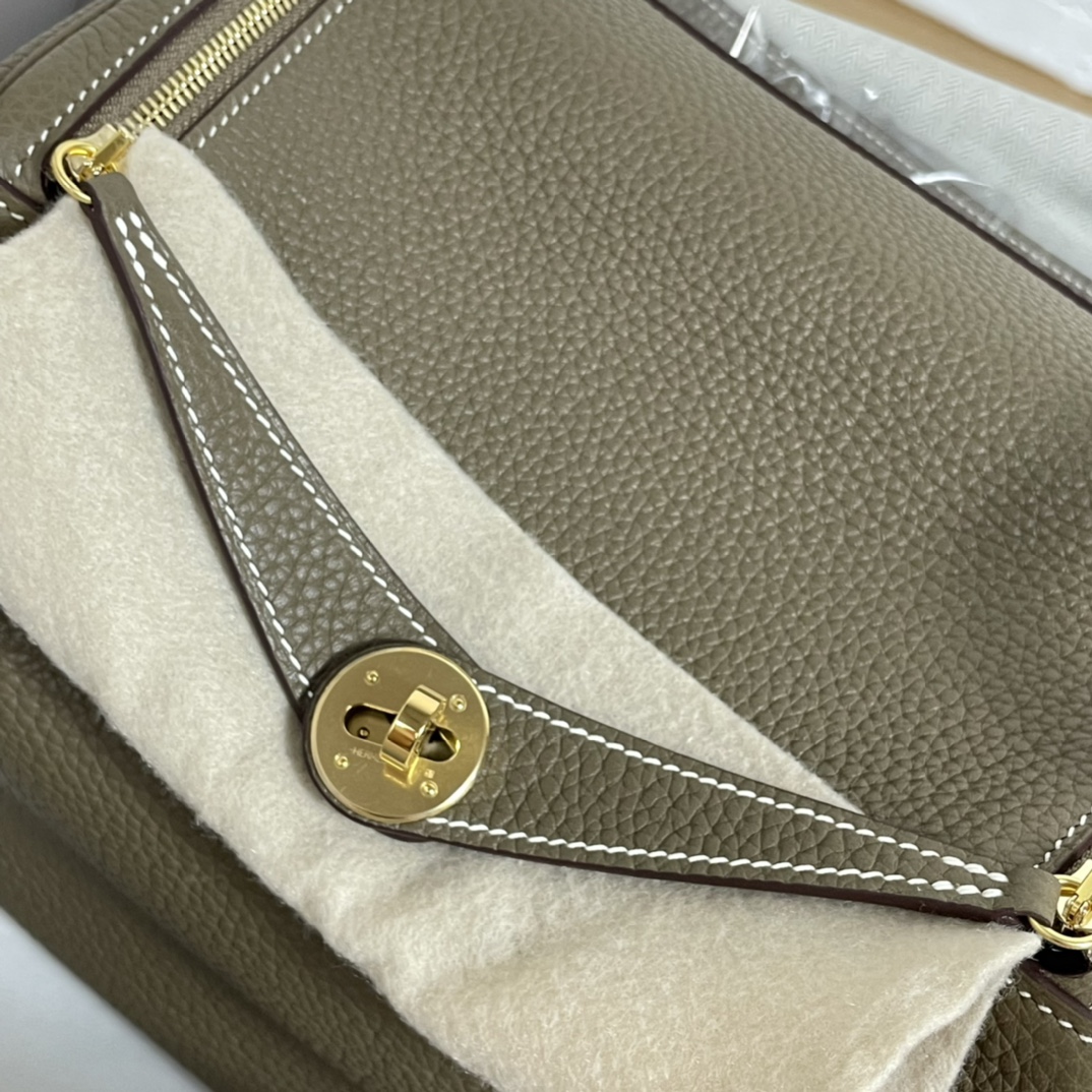 H**mes lindy-tc leather-26&30cm