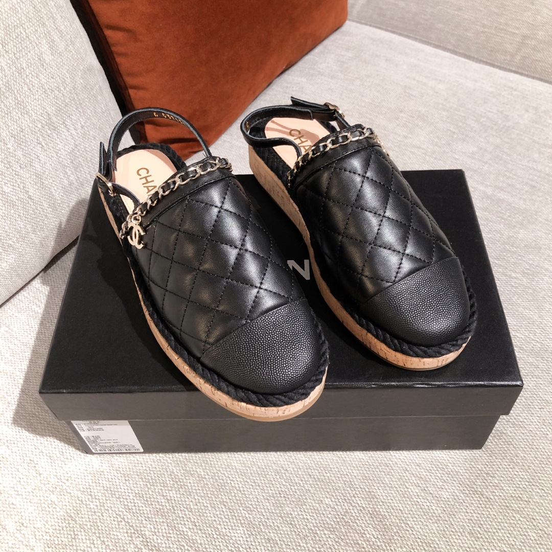 Ch@nel Espadrilles