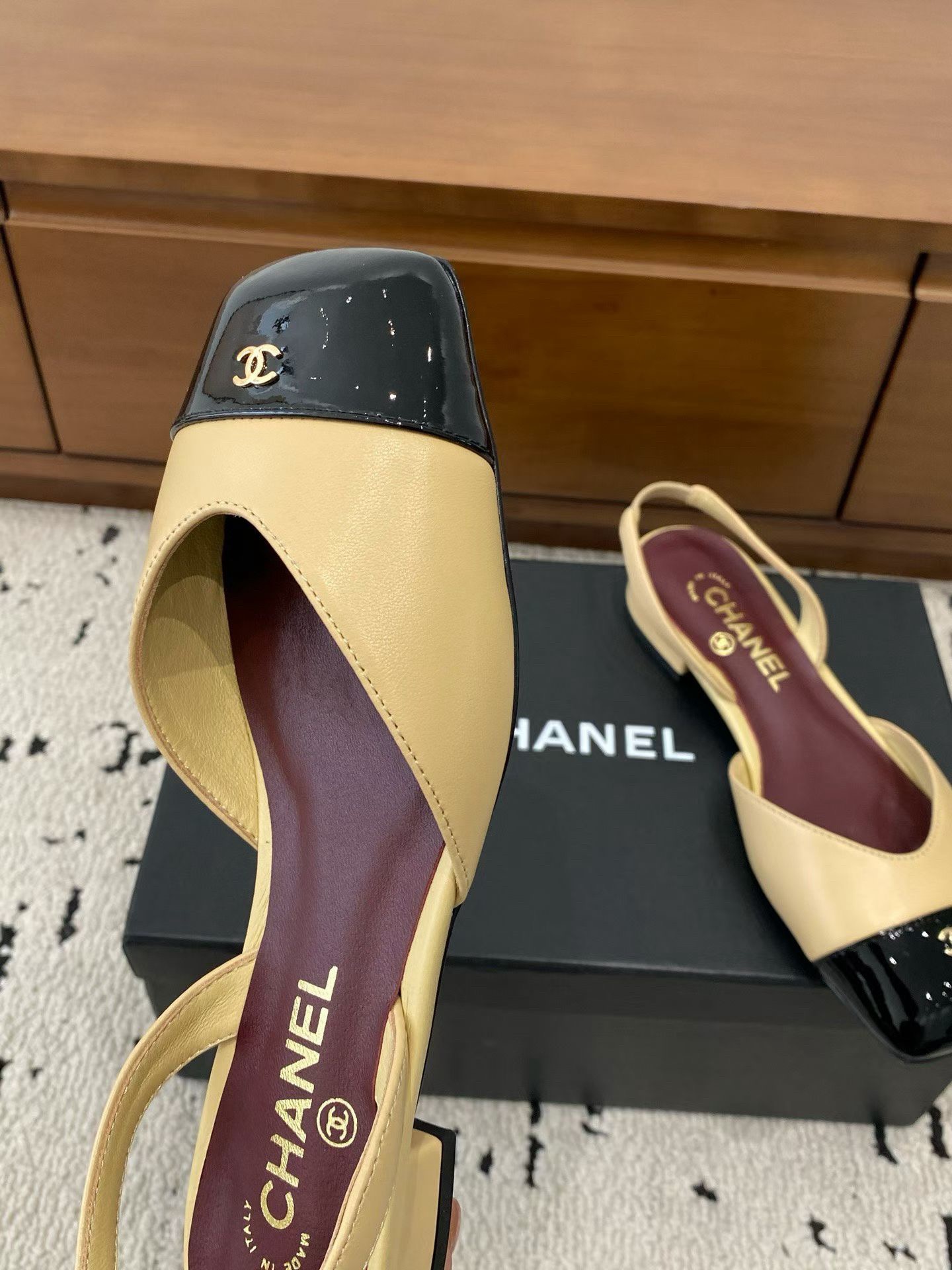 Cha*el Slingback-1.5CM