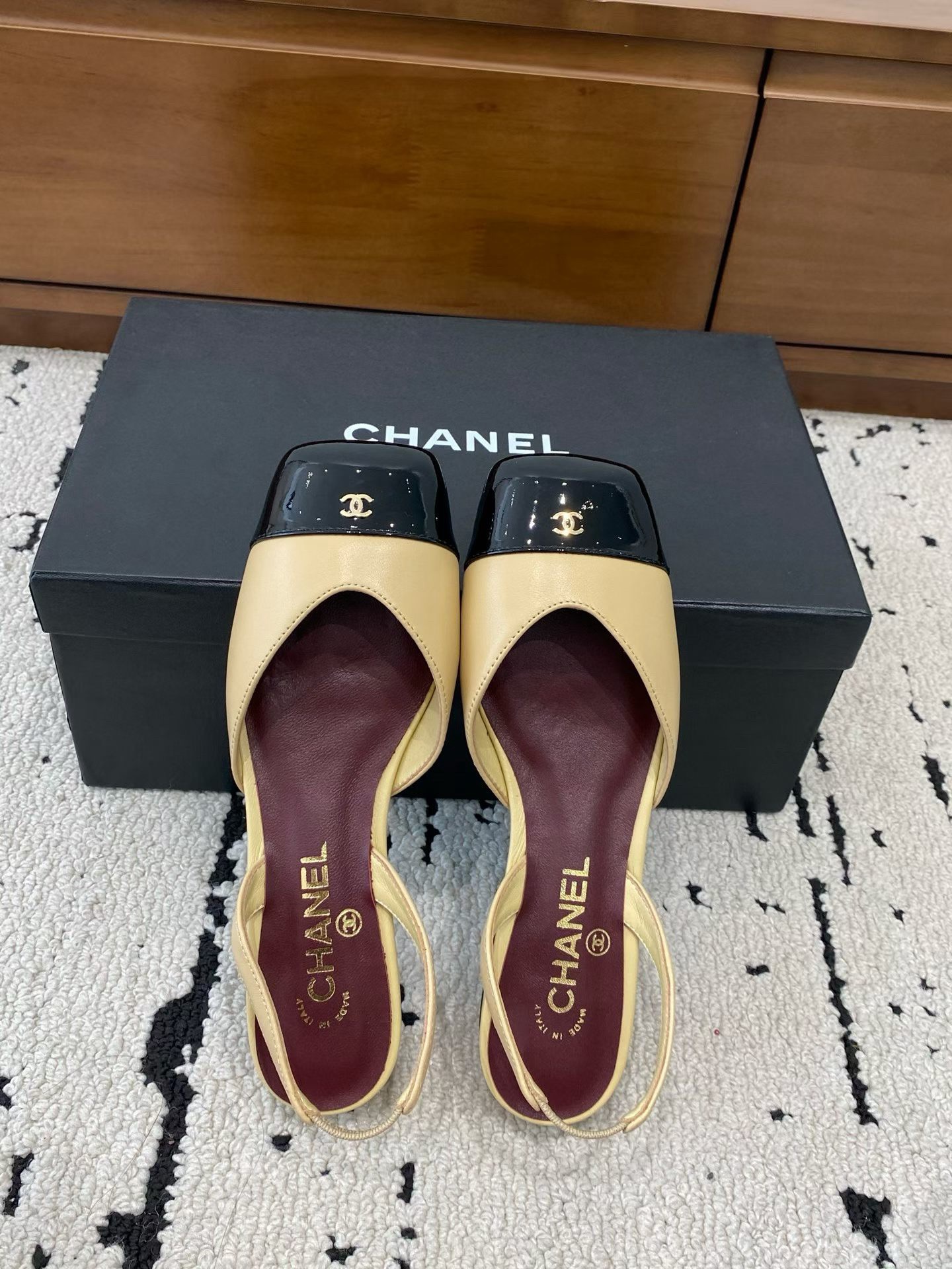Cha*el Slingback-1.5CM
