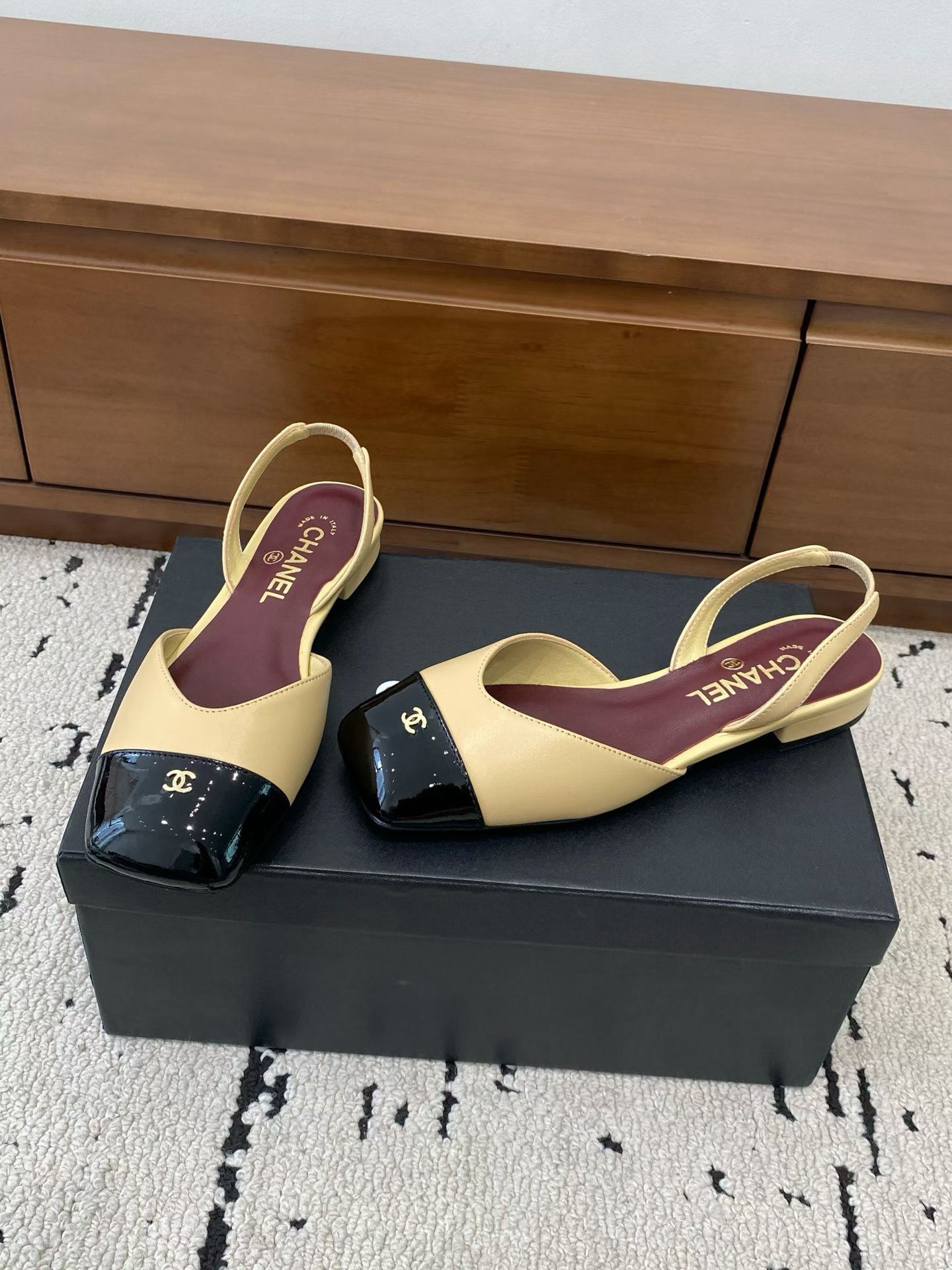 Cha*el Slingback-1.5CM