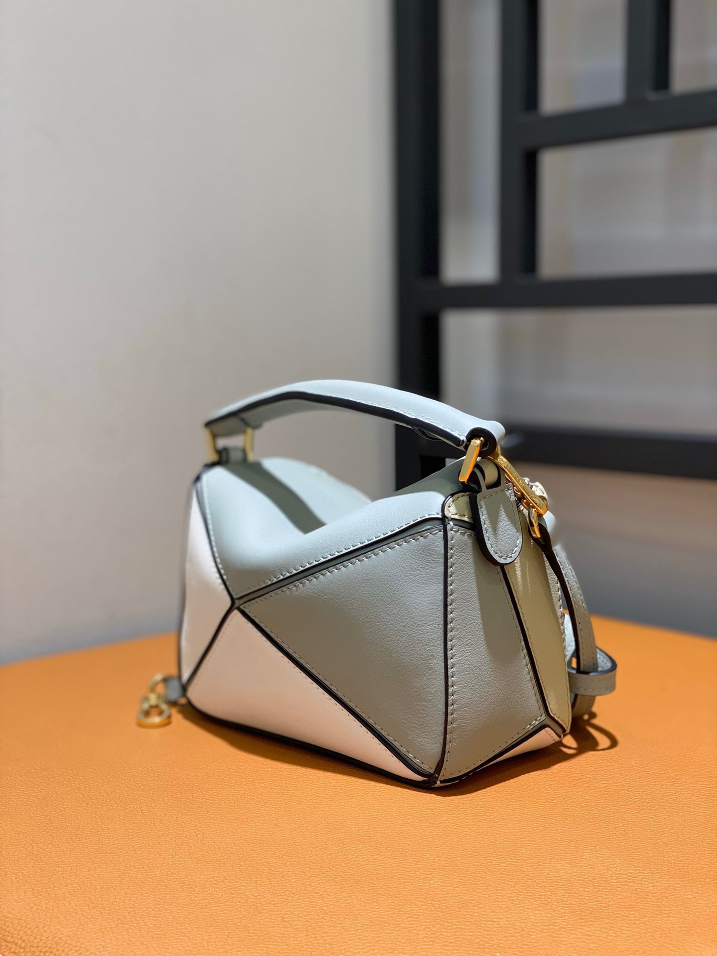 L0ew* puzzle mini bag-18*11*7.5cm