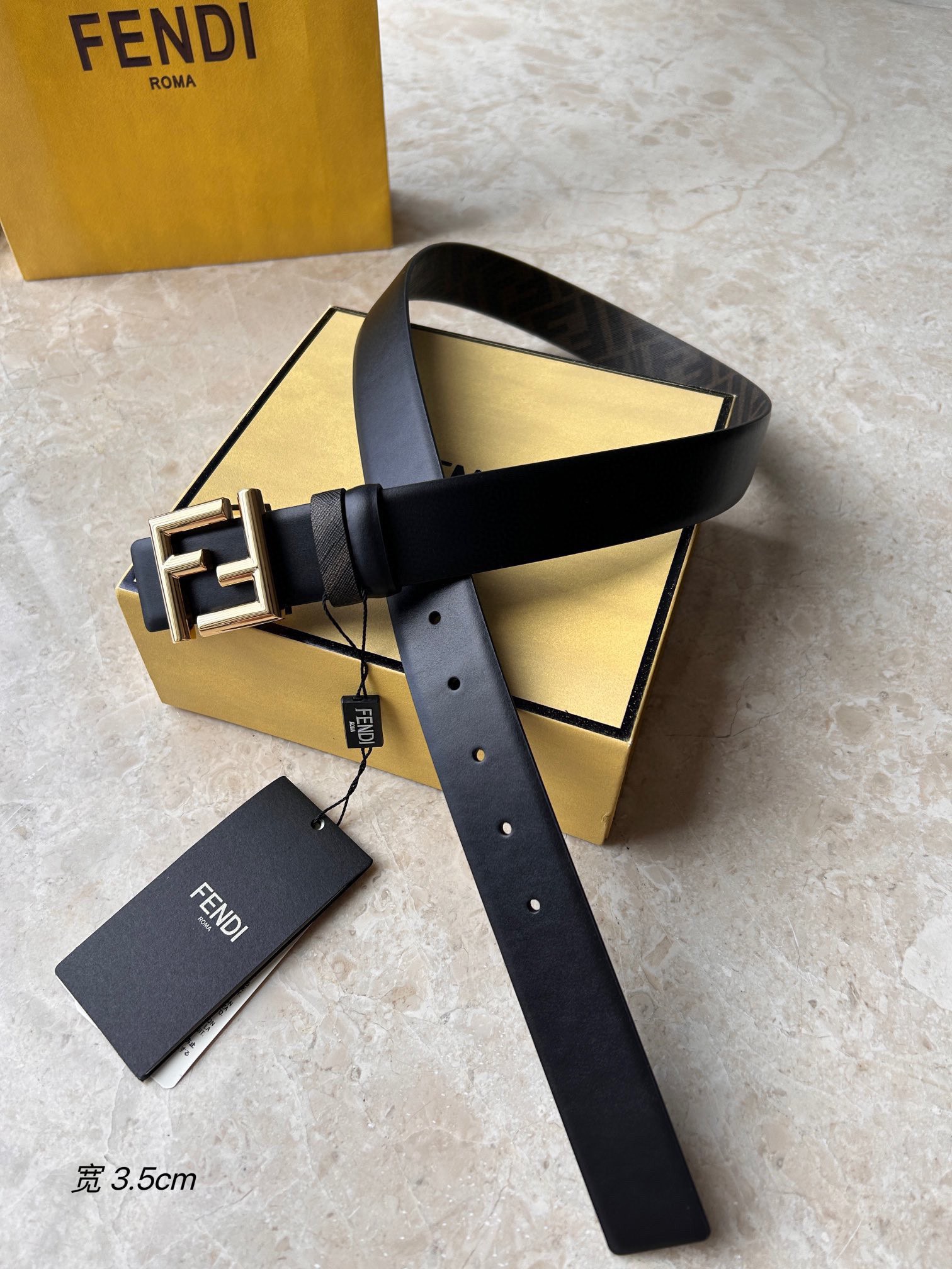 F**di belt-3.5cm