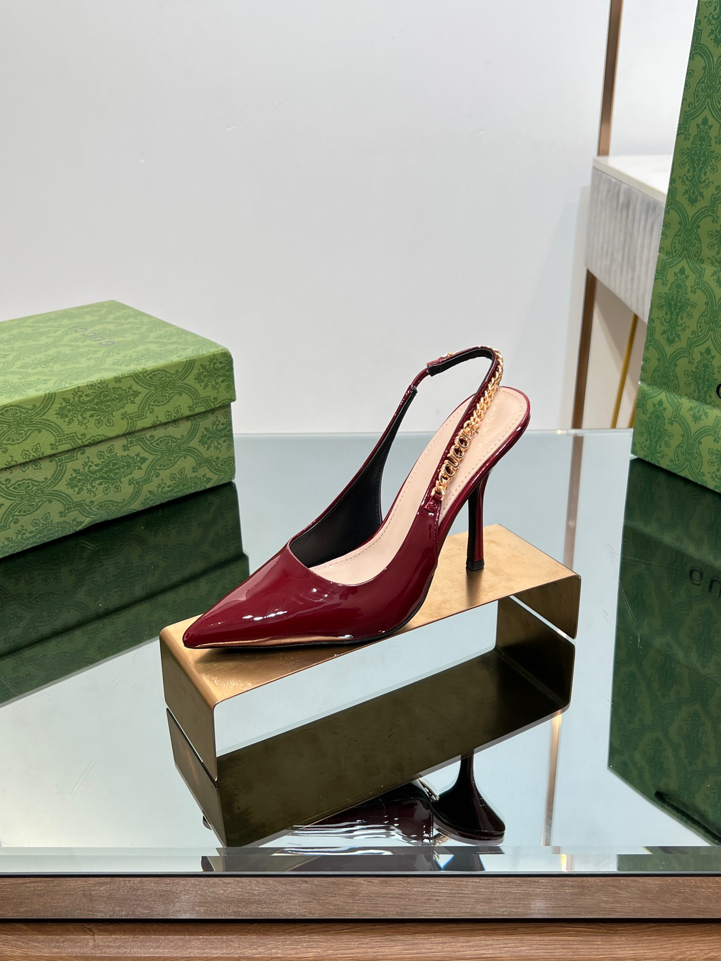 Gvc*1 heels-10.5cm