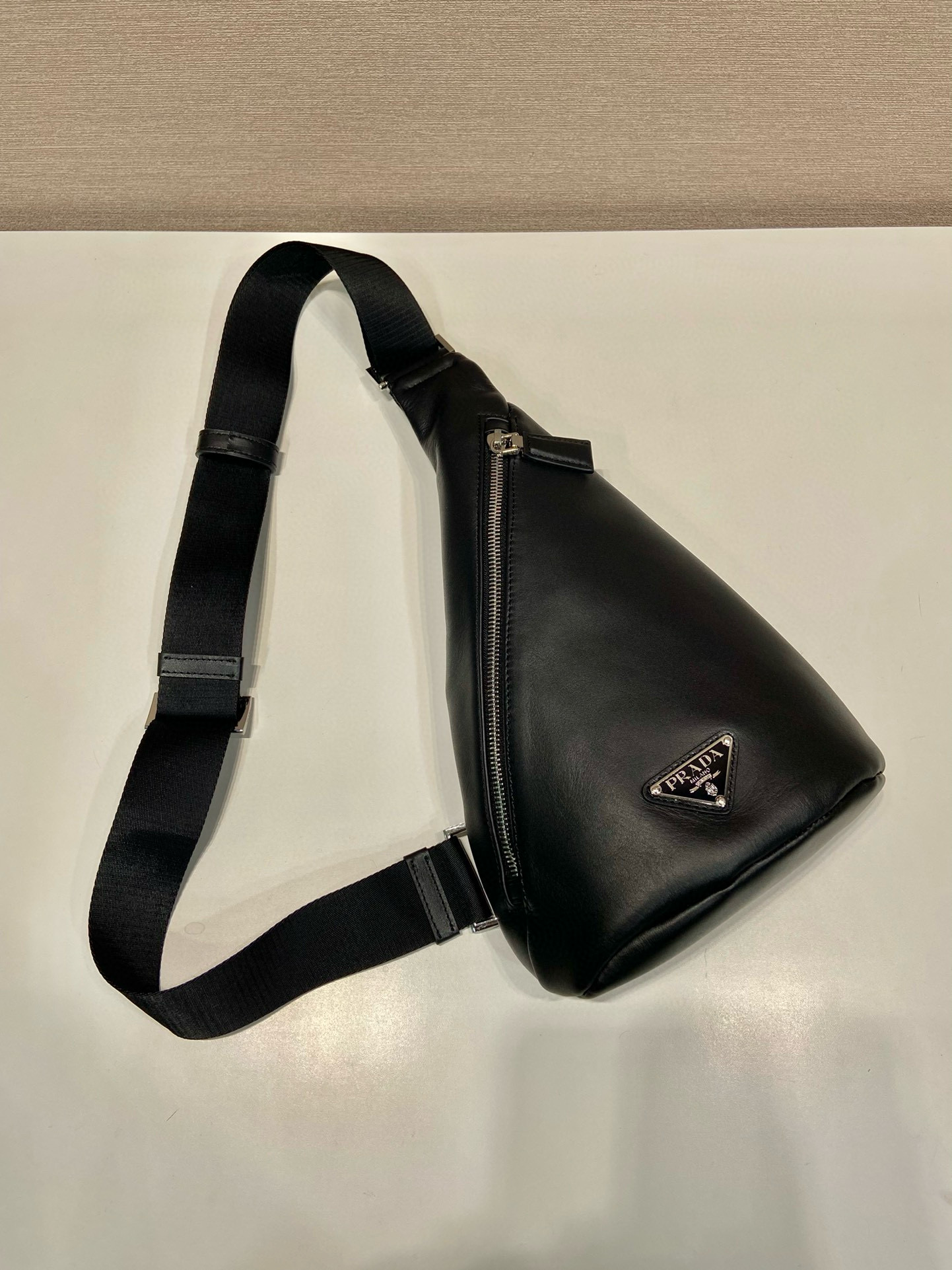 Pra*a 2vz098 handbags-17*32*6.5cm