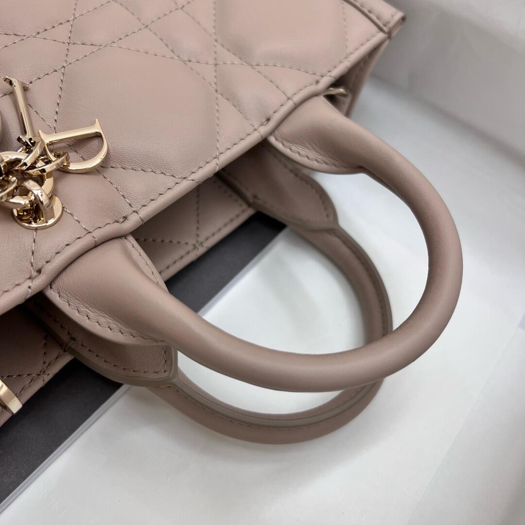 D*or book tote-21.5*13*7.5cm