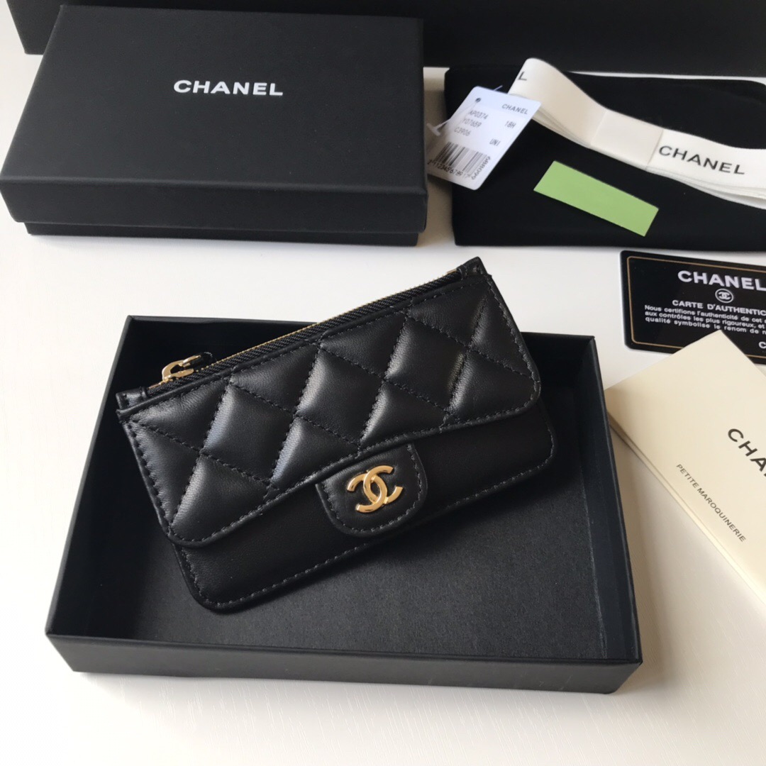 Ch@nel Wallet--13*7.5*1CM