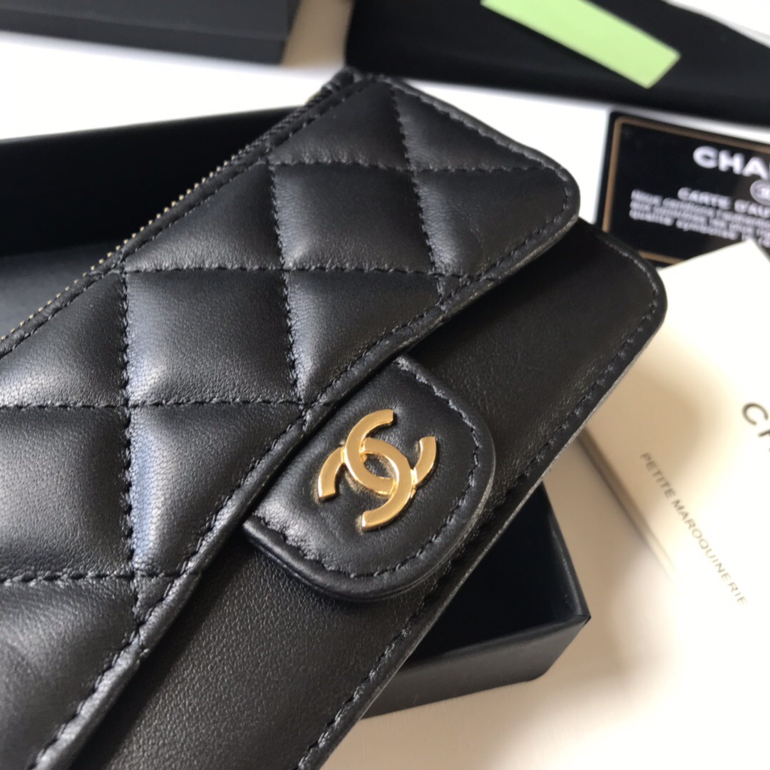 Ch@nel Wallet--13*7.5*1CM