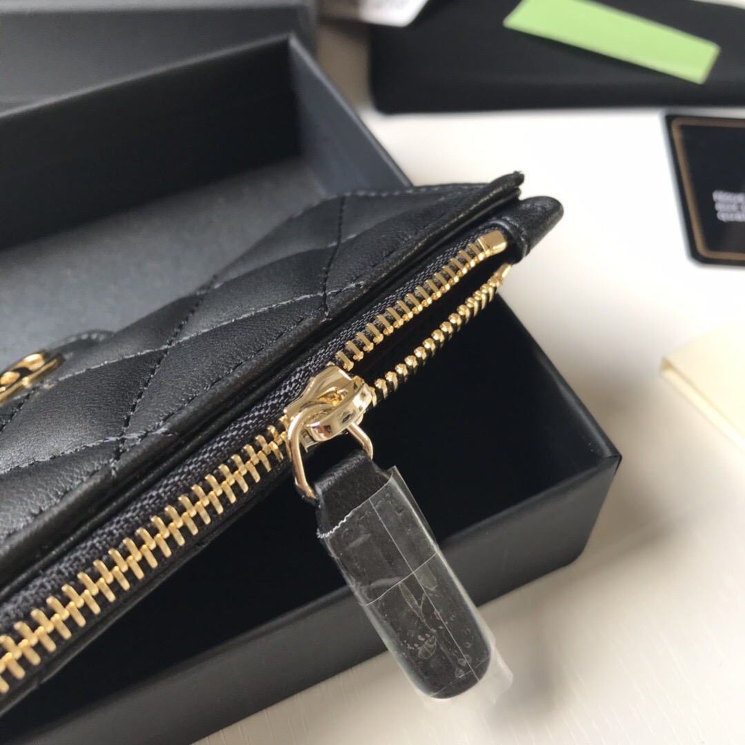 Ch@nel Wallet--13*7.5*1CM