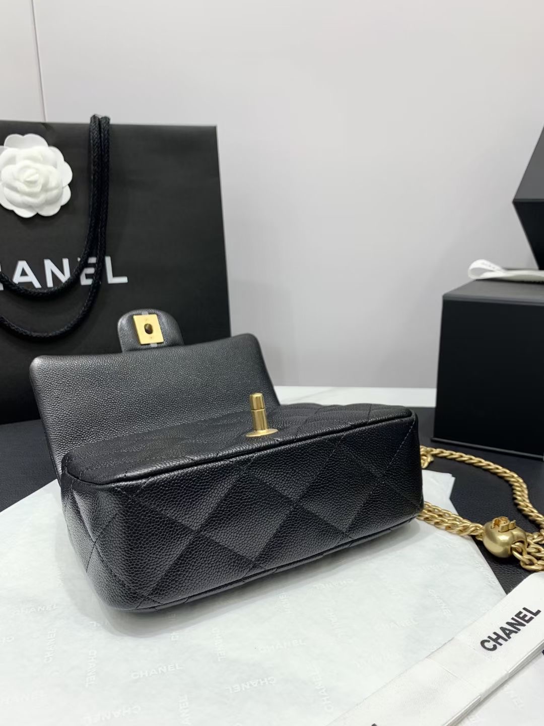 Ch@nel Flap Bag