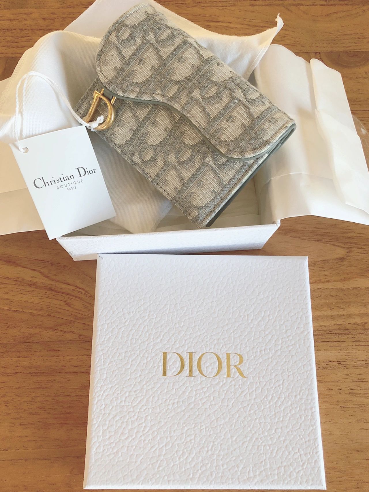 D*or saddle wallet-10.5*7cm