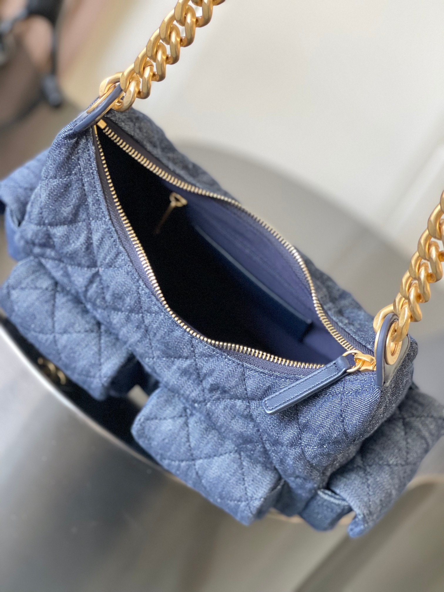 Ch@nel 2025SS Hobo Bag-22*31*15&27*35*18CM