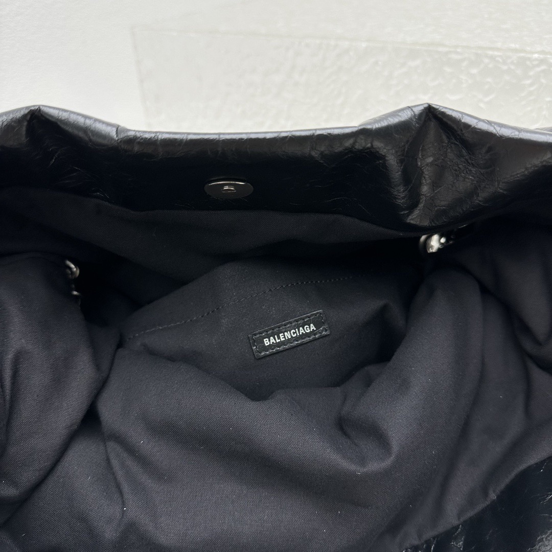 Ba1en*iaga monaco bag-32.5*22*9cm
