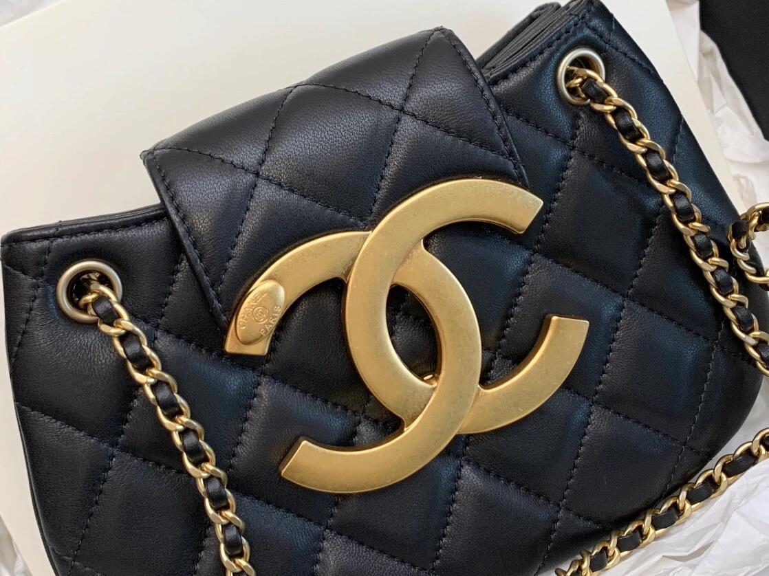 Ch@nel 2024SS Chain Bag-14x21x5CM