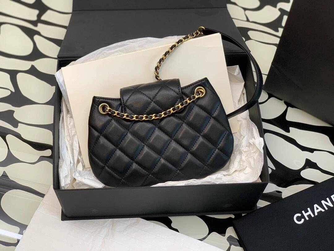 Ch@nel 2024SS Chain Bag-14x21x5CM