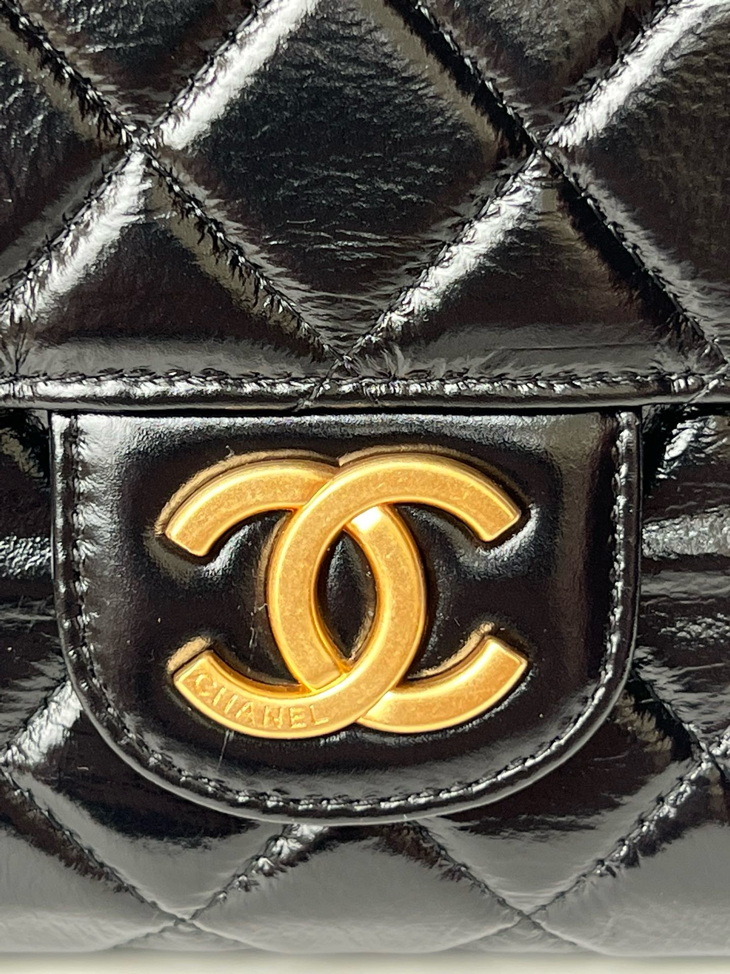 Ch@nel Hobo Handbags-22.5*21.5*7CM