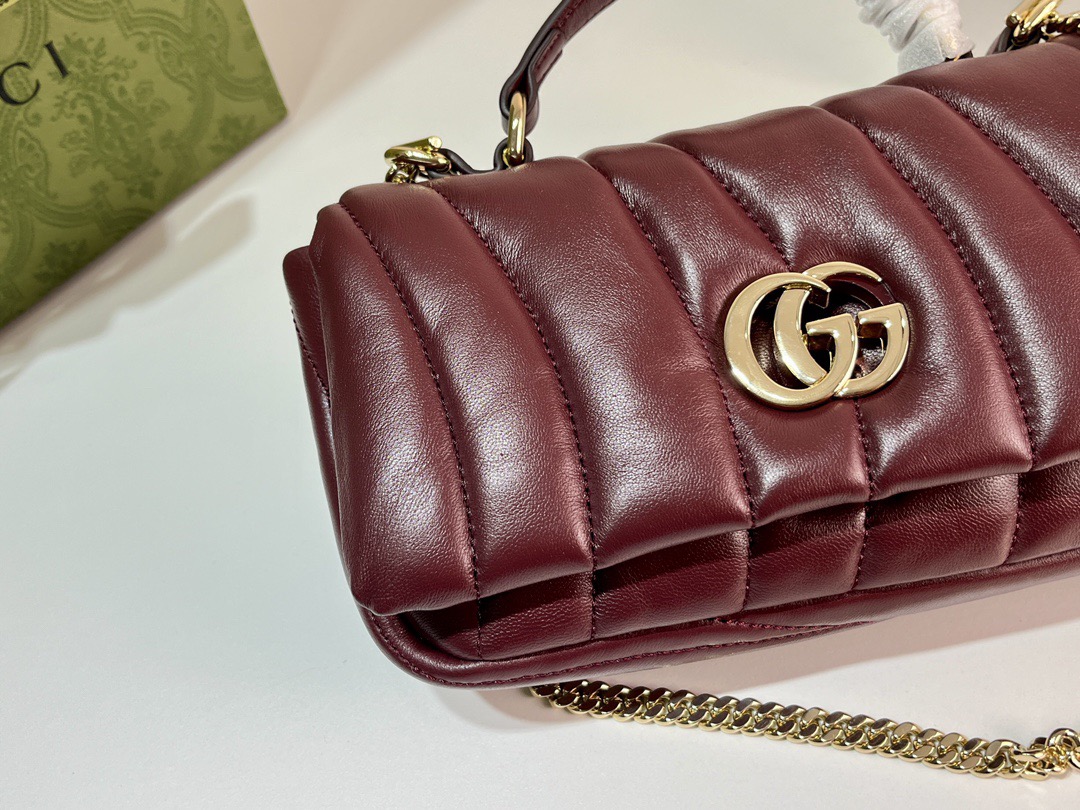 GG Milano Small Top Handle Bag-25.9*14*6CM