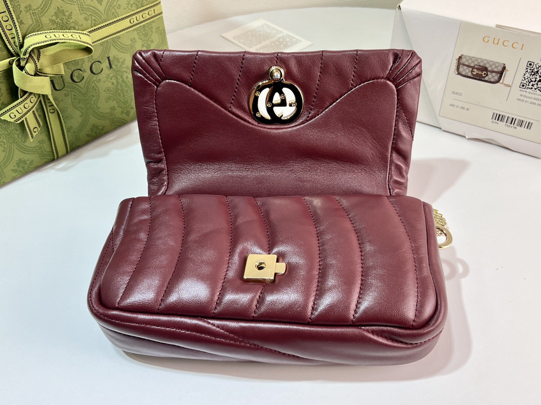 GG Milano Small Top Handle Bag-25.9*14*6CM