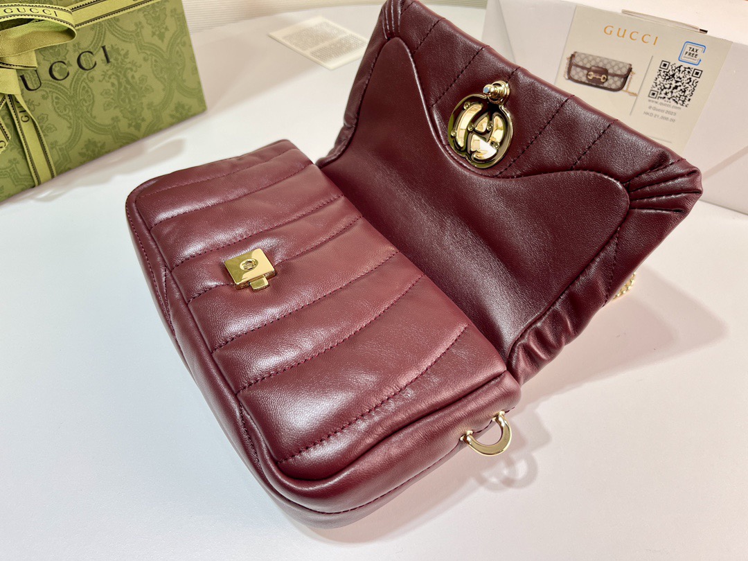 GG Milano Small Top Handle Bag-25.9*14*6CM