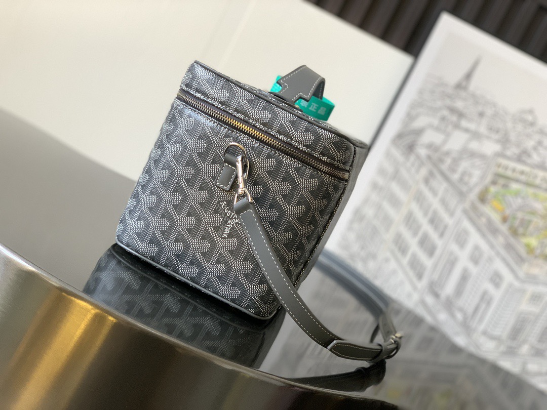 G09ard G09ardine muse vanity case - grey cosmetic bags-16*14*20cm