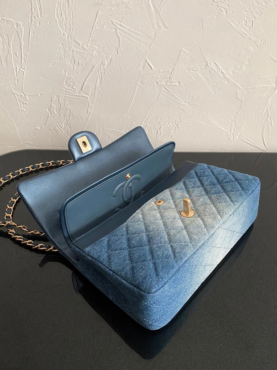 Ch@nel Flap Bag-25CM