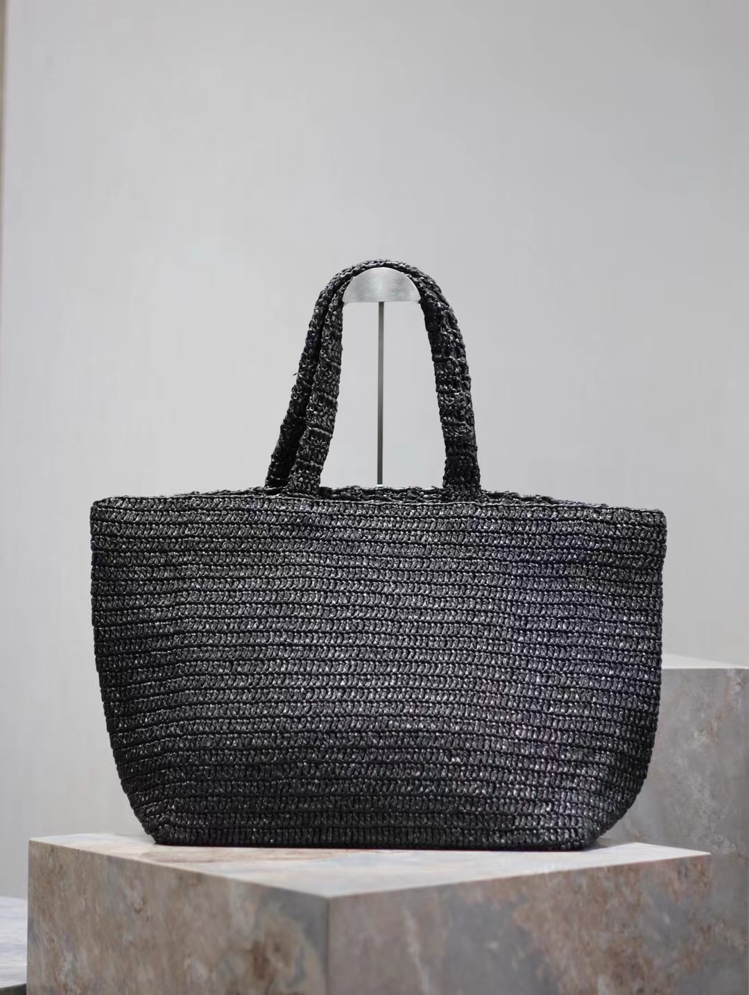 Y51 raffia tote-50*43*17cm
