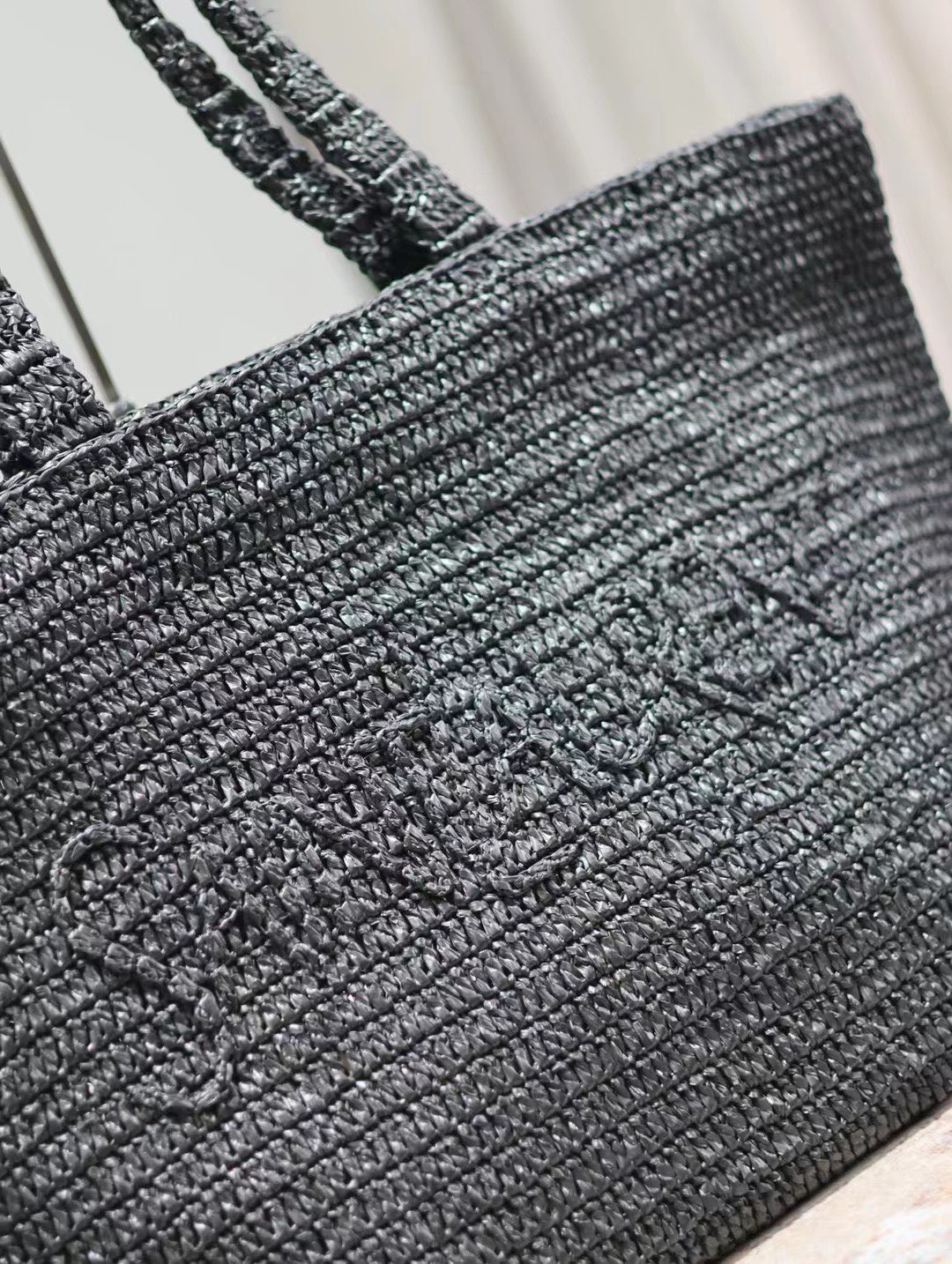 Y51 raffia tote-50*43*17cm