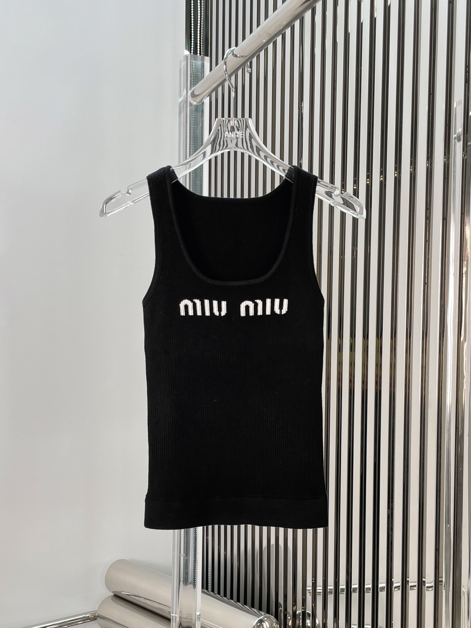 M1v M1v viscose tank top