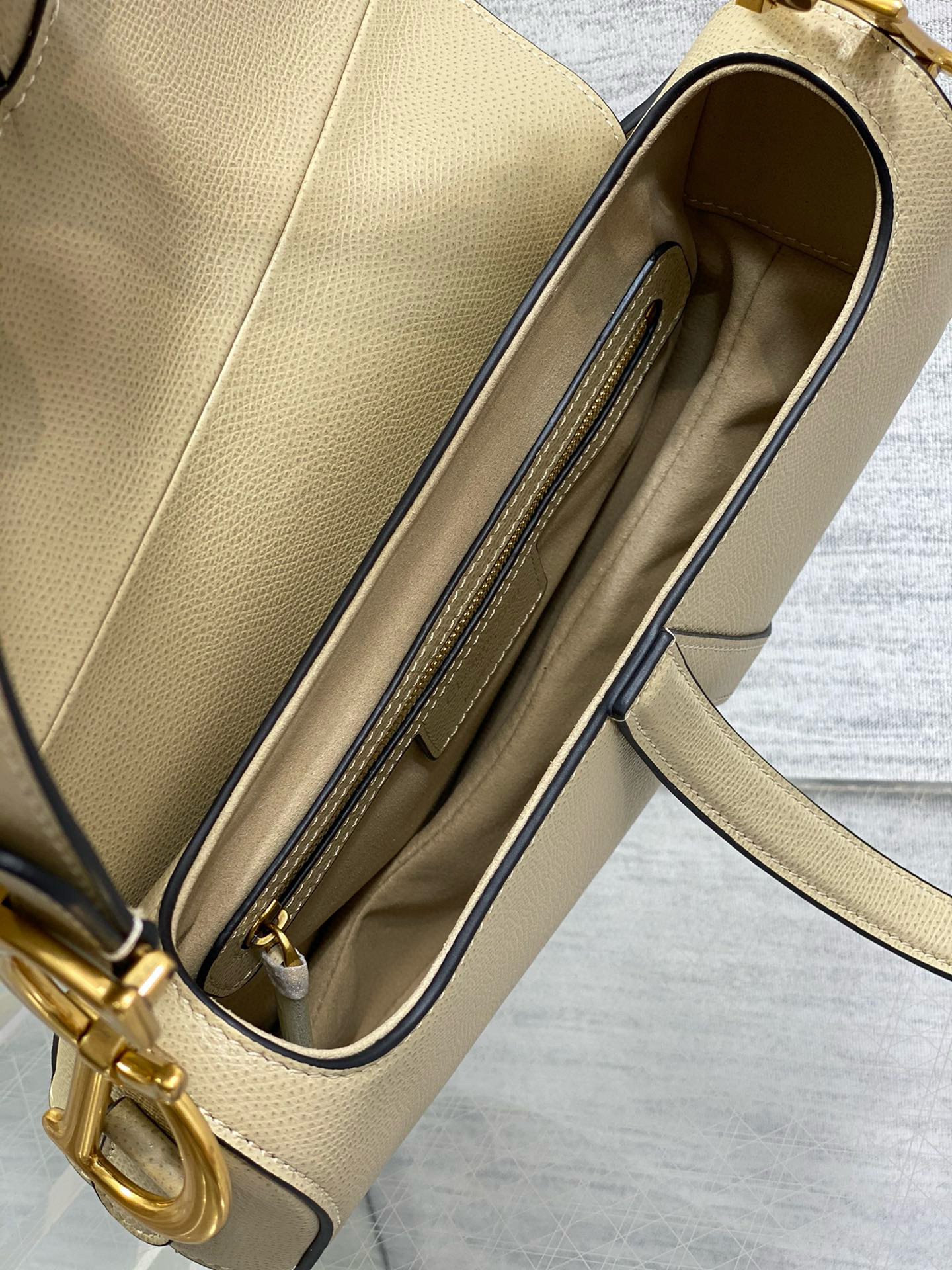 D*or saddle bag-25.5×6.5×20cm