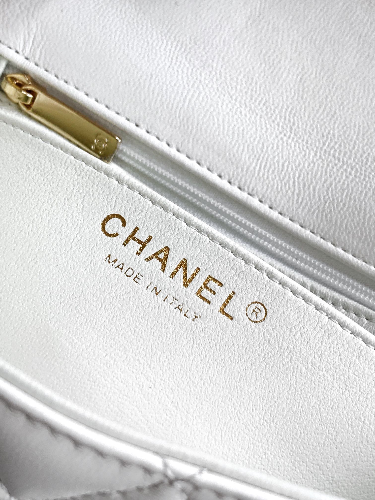 Ch@nel Flap Bag-13.5*19.5*7M