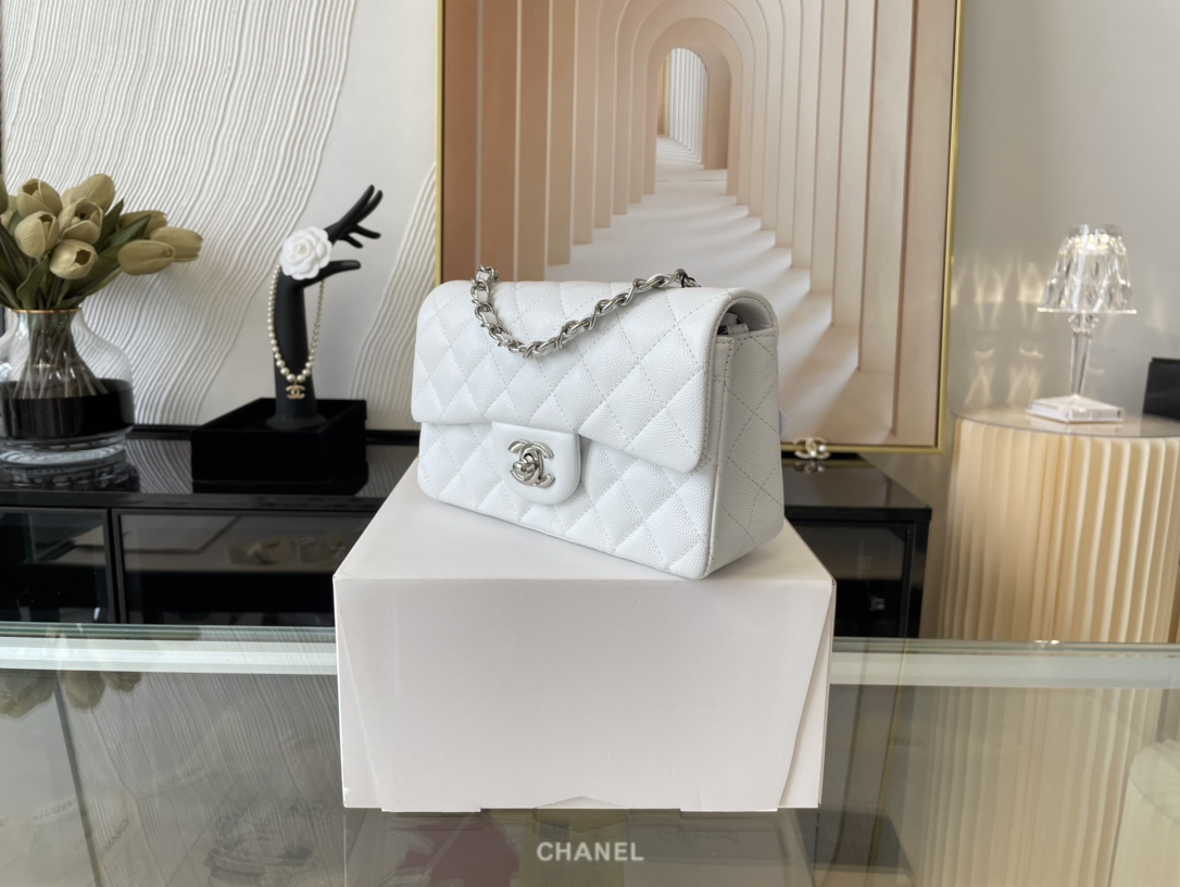 Ch@nel Flap Bag-20CM