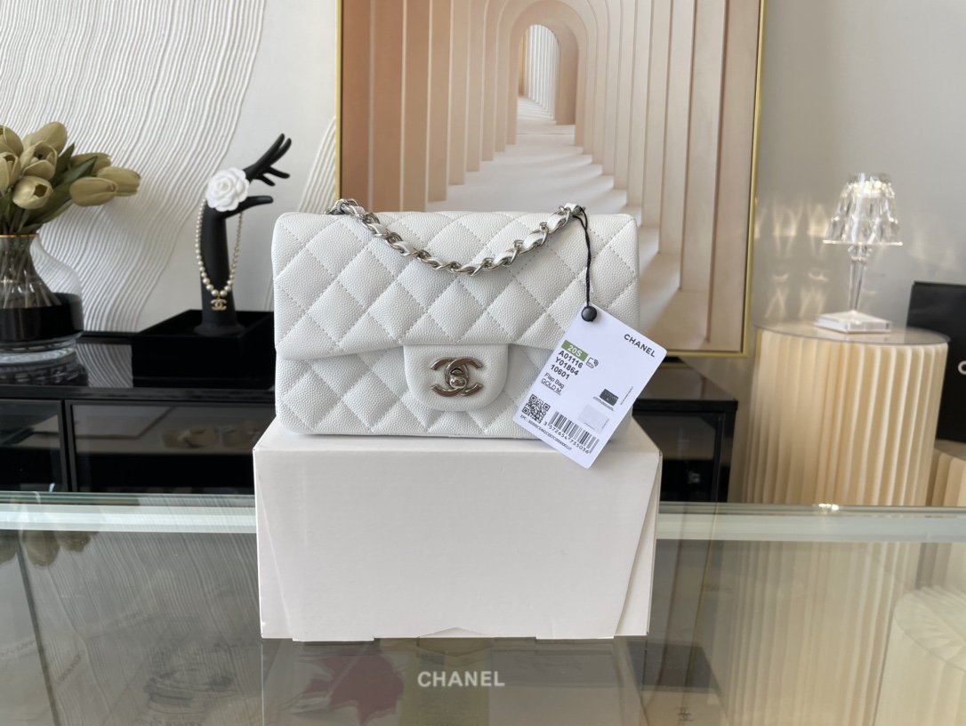 Ch@nel Flap Bag-20CM