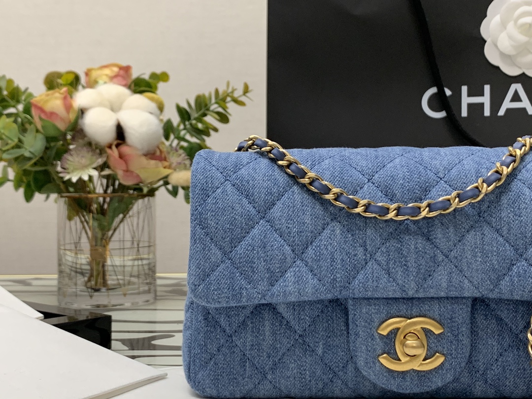 Ch@nel Flap Bag-20CM