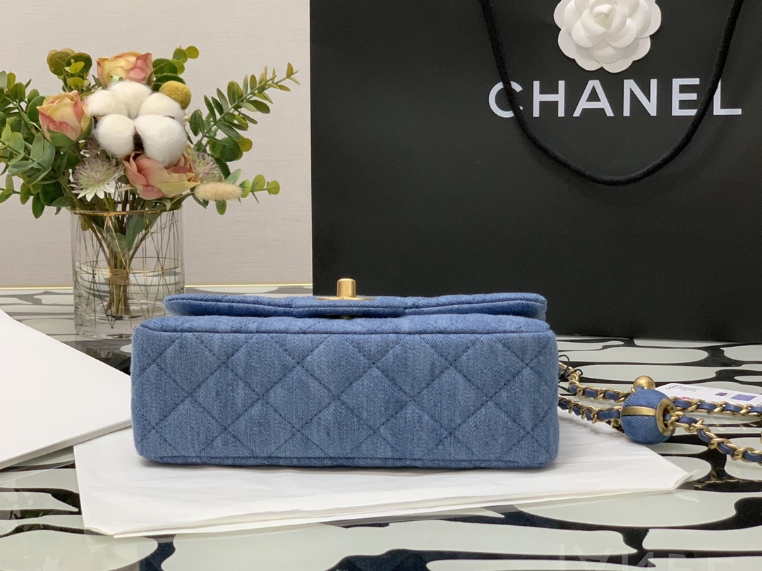 Ch@nel Flap Bag-20CM
