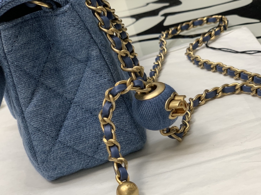 Ch@nel Flap Bag-20CM