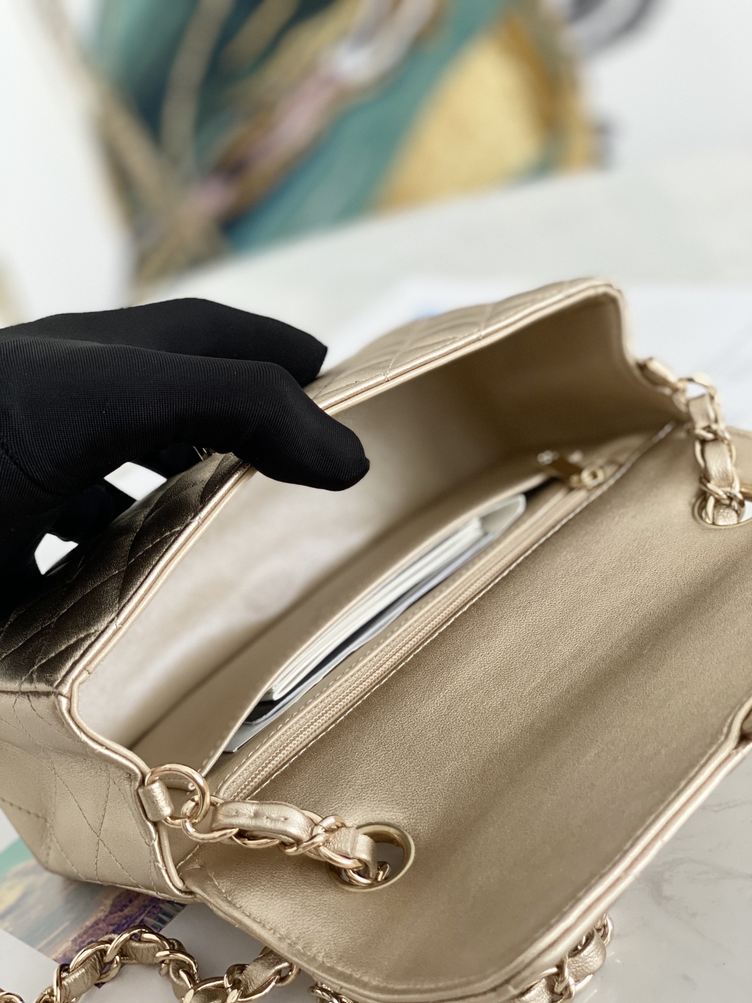 Ch@nel Flap Bag-20CM