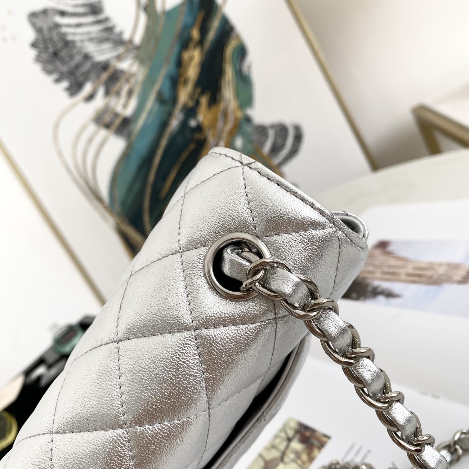Ch@nel Flap Bag-20CM