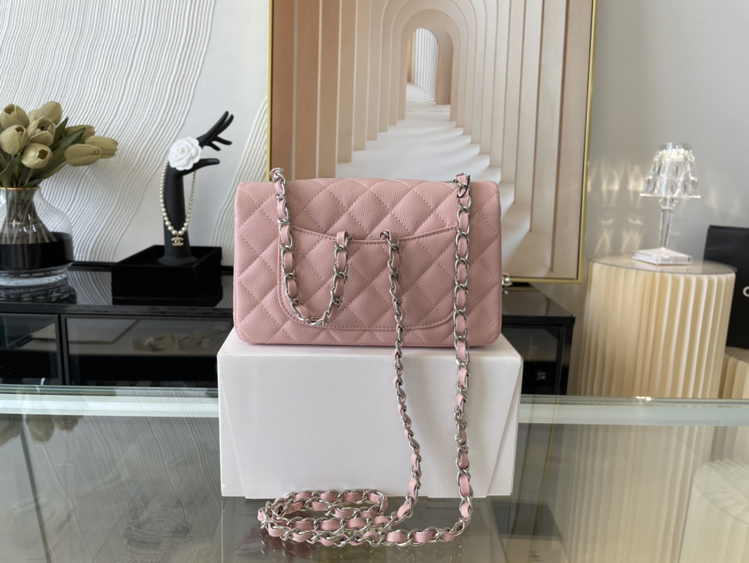 Ch@nel Flap Bag-20CM