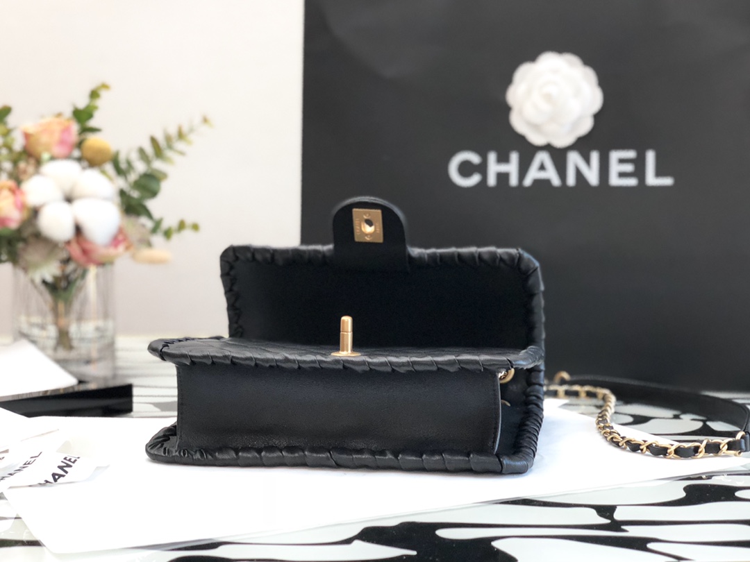 Ch@nel Flap Bag-22CM