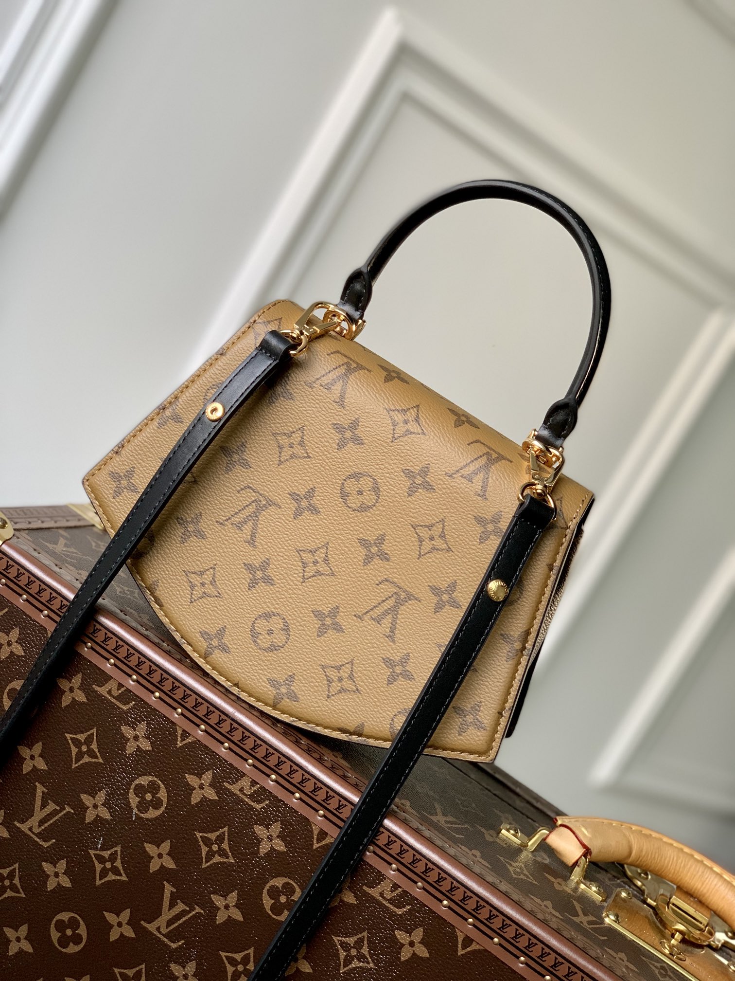 l0*is V*t0n vintage bag-m46548-23.5*16.5*8cm