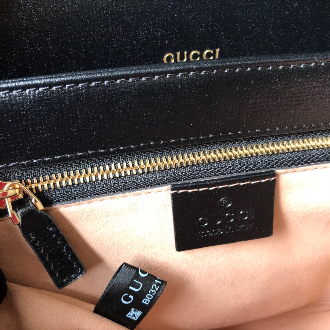 G*u*i 1955 horsebit shoulder bag-25*18*8cm